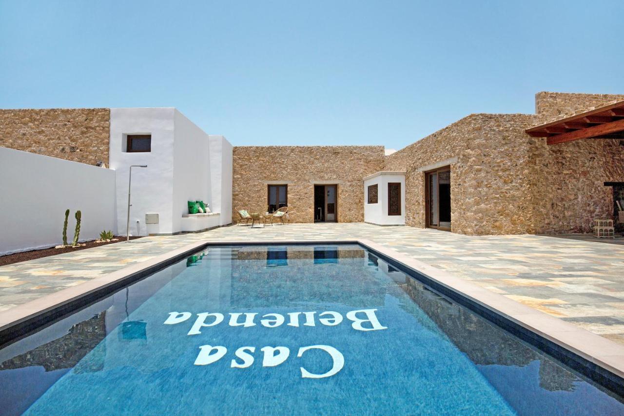 Casa Rural Berrenda Tiscamanita ภายนอก รูปภาพ